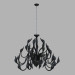 3d model Decorative Chandelier md 8098-36abl cigno - preview