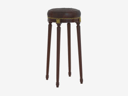 Tabouret de bar en style classique 1640