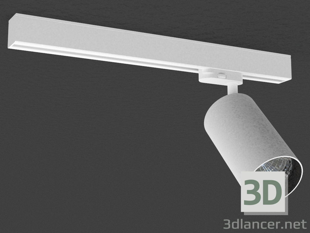 3D modeli üç fazlı otobüs için LED lamba (DL18628_01 Parça W) - önizleme