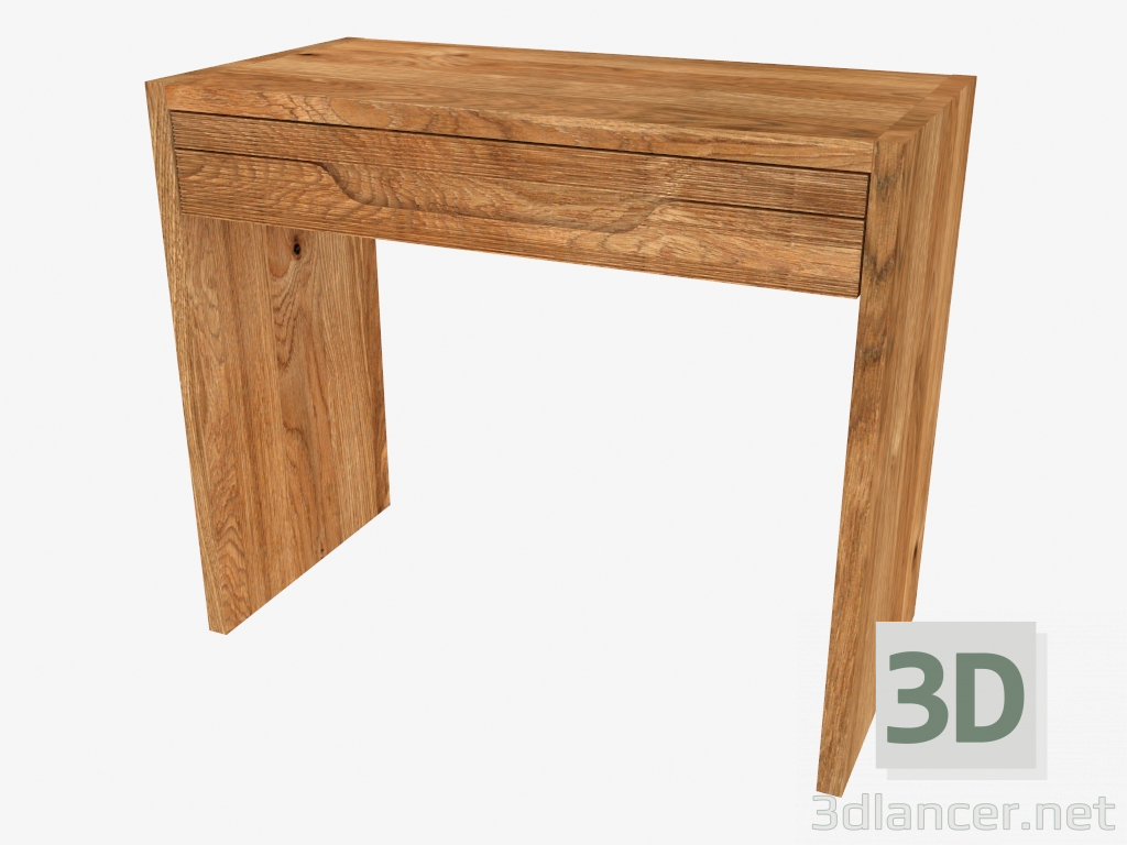 3D Modell Schminktisch (SE.1114.3 87x73x43cm) - Vorschau