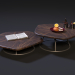 3d coffee table model buy - render