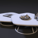 3d coffee table model buy - render