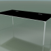 Modelo 3d Mesa retangular 0817 (H 74 - 100x200 cm, laminado Fenix F02, V12) - preview