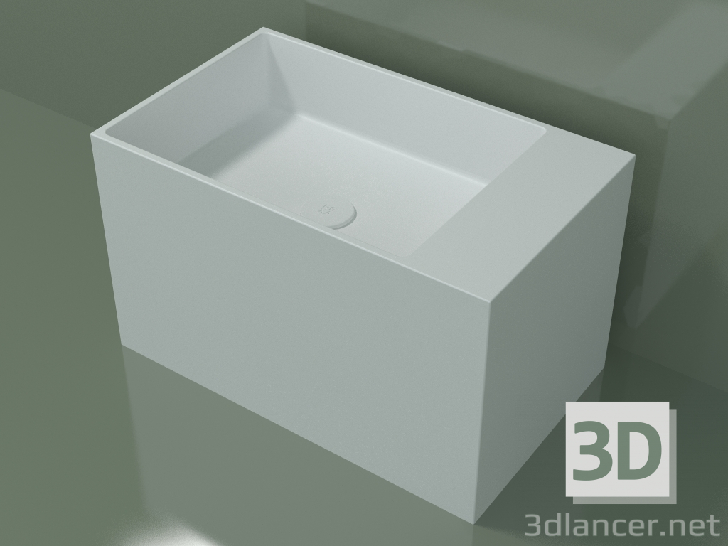 3d model Countertop washbasin (01UN32102, Glacier White C01, L 60, P 36, H 36 cm) - preview