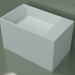 3d model Lavabo sobre encimera (01UN32102, Glacier White C01, L 60, P 36, H 36 cm) - vista previa