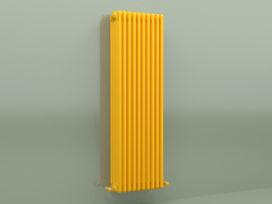 Radiateur TESI 5 (H 1500 10EL, jaune melon - RAL 1028)