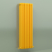 modèle 3D Radiateur TESI 5 (H 1500 10EL, jaune melon - RAL 1028) - preview