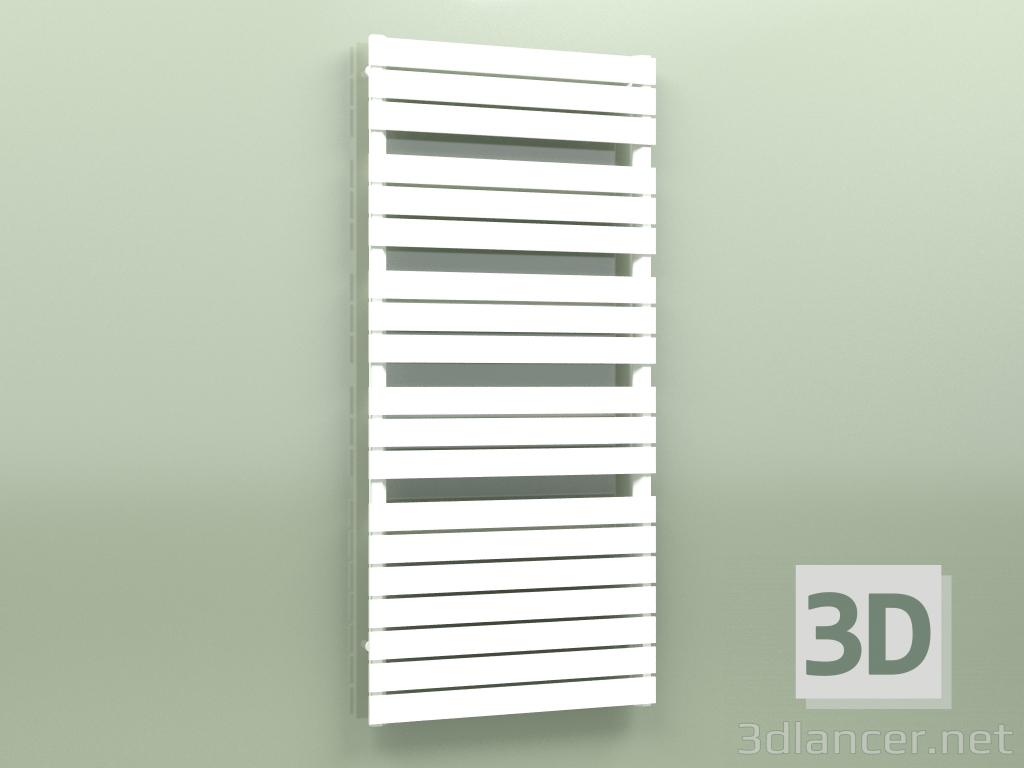 3d model Heated towel rail - Muna (1730 x 800, RAL - 9016) - preview