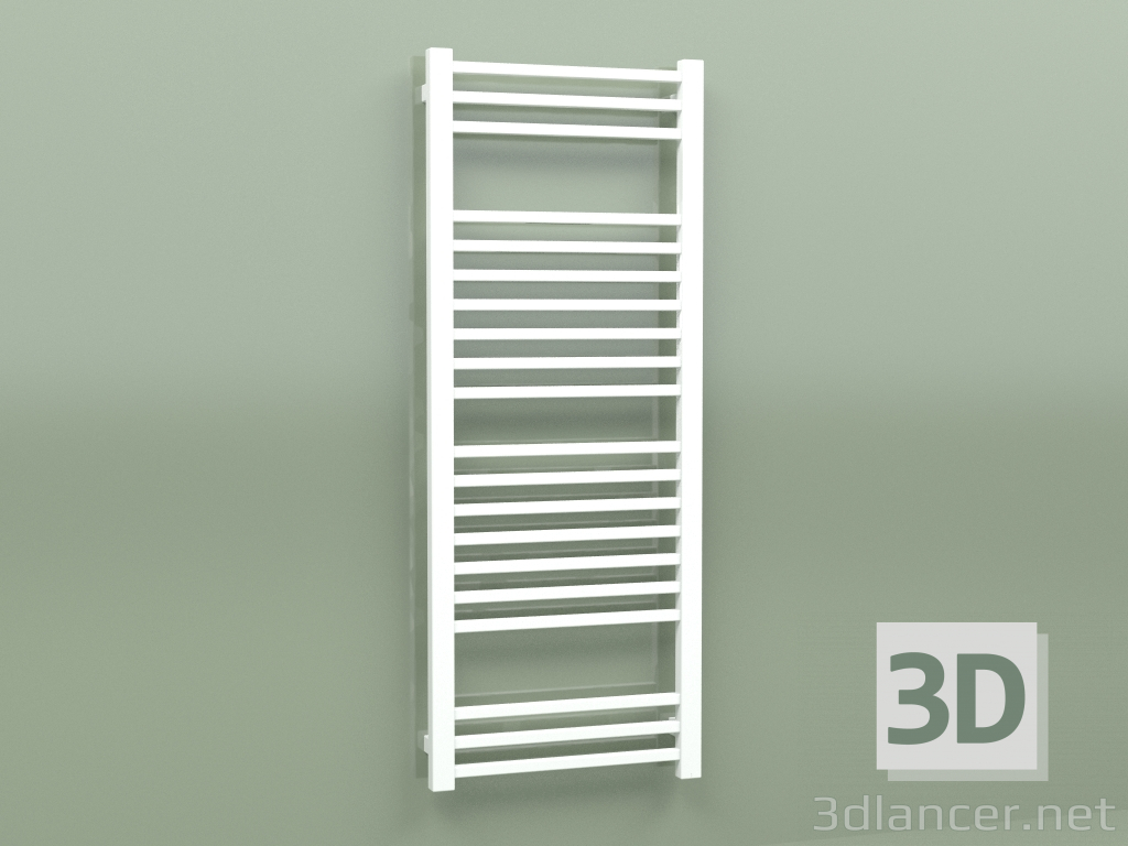 3d model Electric heated towel rail Bone One (WGBNN126050-S8, 1260х500 mm) - preview