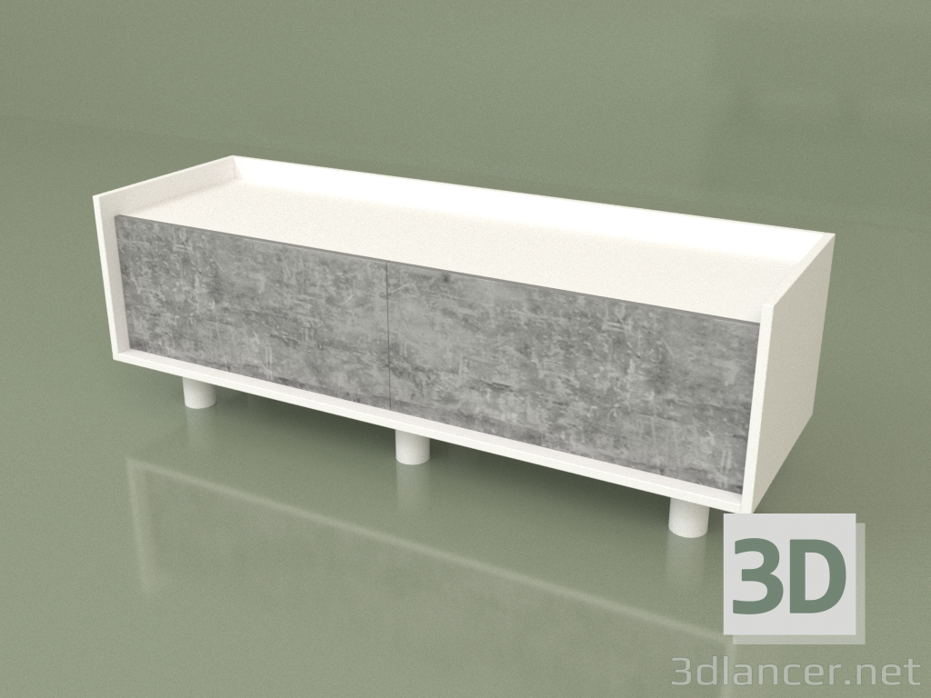 3D modeli TV dolabı (30172) - önizleme