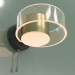 Modelo 3d Sconce Jet 90244-1 (ouro preto) - preview