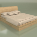 Modelo 3d Cama de casal Mn 2016-1 (Loft) - preview