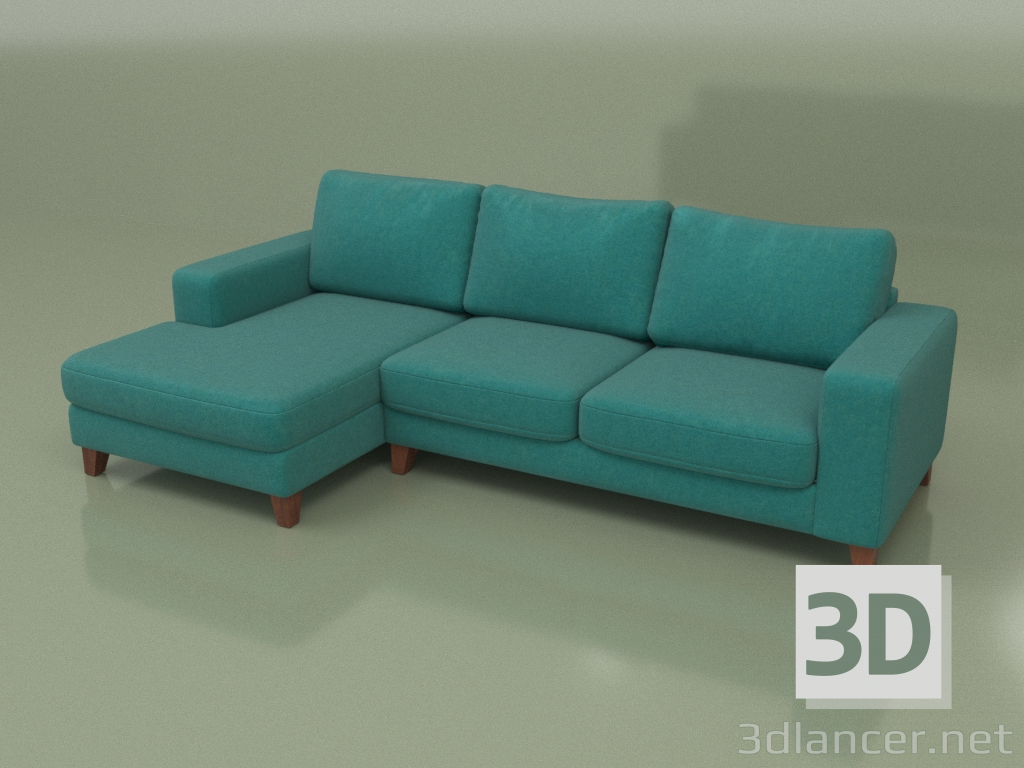 3d model Corner sofa Morti (ST, Lounge 20) - preview