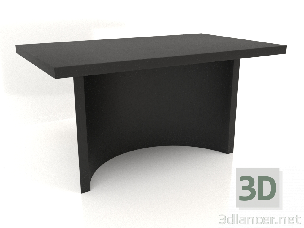 Modelo 3d Mesa RT 08 (1400x840x750, madeira preta) - preview