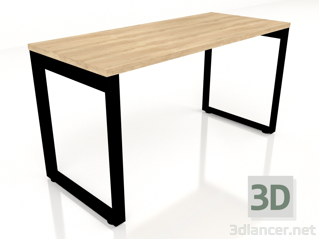 3D Modell Arbeitstisch Ogi Q BOQ14 (1400x600) - Vorschau