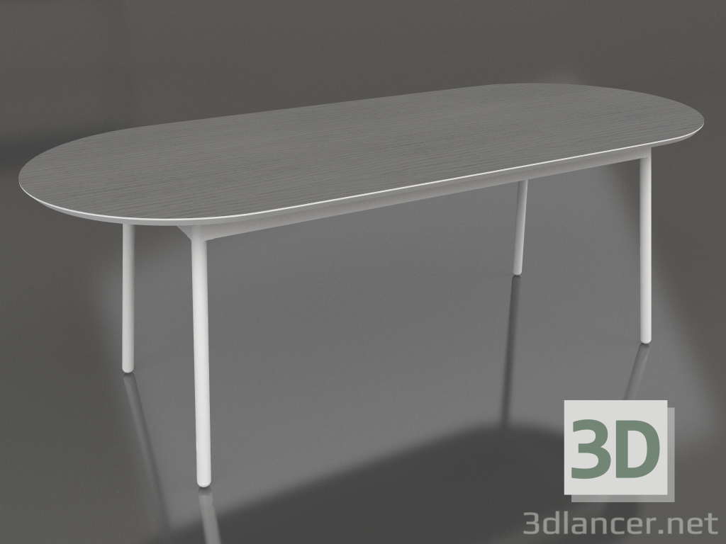 3d model Negotiation table Unit Conference UN219 (2100x900) - preview