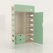 modèle 3D Armoire ouverte MOVE WC (WMMWC1) - preview