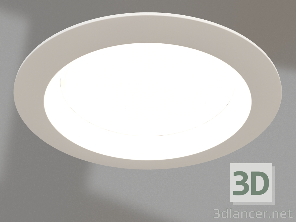 3D Modell Lampe IM-CYCLONE-R230-30W Day4000 (WH, 90 Grad) - Vorschau