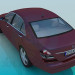 modèle 3D Mercedes classe-S - preview