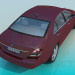 modèle 3D Mercedes classe-S - preview