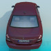 modèle 3D Mercedes classe-S - preview