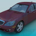 modèle 3D Mercedes classe-S - preview