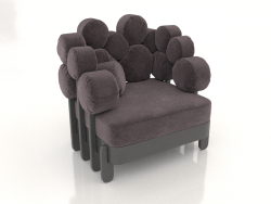 Fauteuil IKRA carré (option 4)