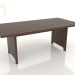 Modelo 3d Mesa de jantar 2000x1000x750 mm (nogueira escura) - preview