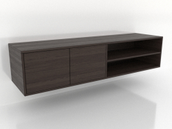 Meuble TV 1 1500x400 mm (frêne noyer)