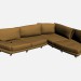 3d model Sofa Super roy twin 6 - preview