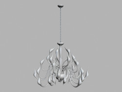 Chandelier decorativo md 8098-36awh Cigno