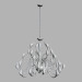 3d model Chandelier decorativo md 8098-36awh Cigno - vista previa