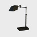 3D Modell Lampe TISCHLAMPE der industriellen SWING-ARM (TL020-1-ABG) - Vorschau