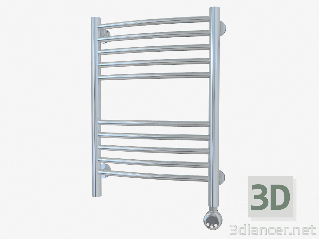 modello 3D Radiatore curvo della Boemia (600x400) - anteprima