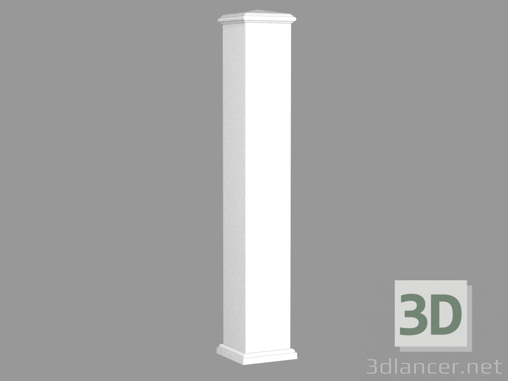 3d model Soporte de la - vista previa