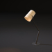 3d Floor lamp model buy - render