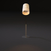 3d Floor lamp model buy - render