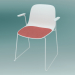 3d model Chair with armrests SEELA (S314) - preview