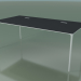 Modelo 3d Mesa retangular 0817 (H 74 - 100x200 cm, laminado Fenix F06, V12) - preview