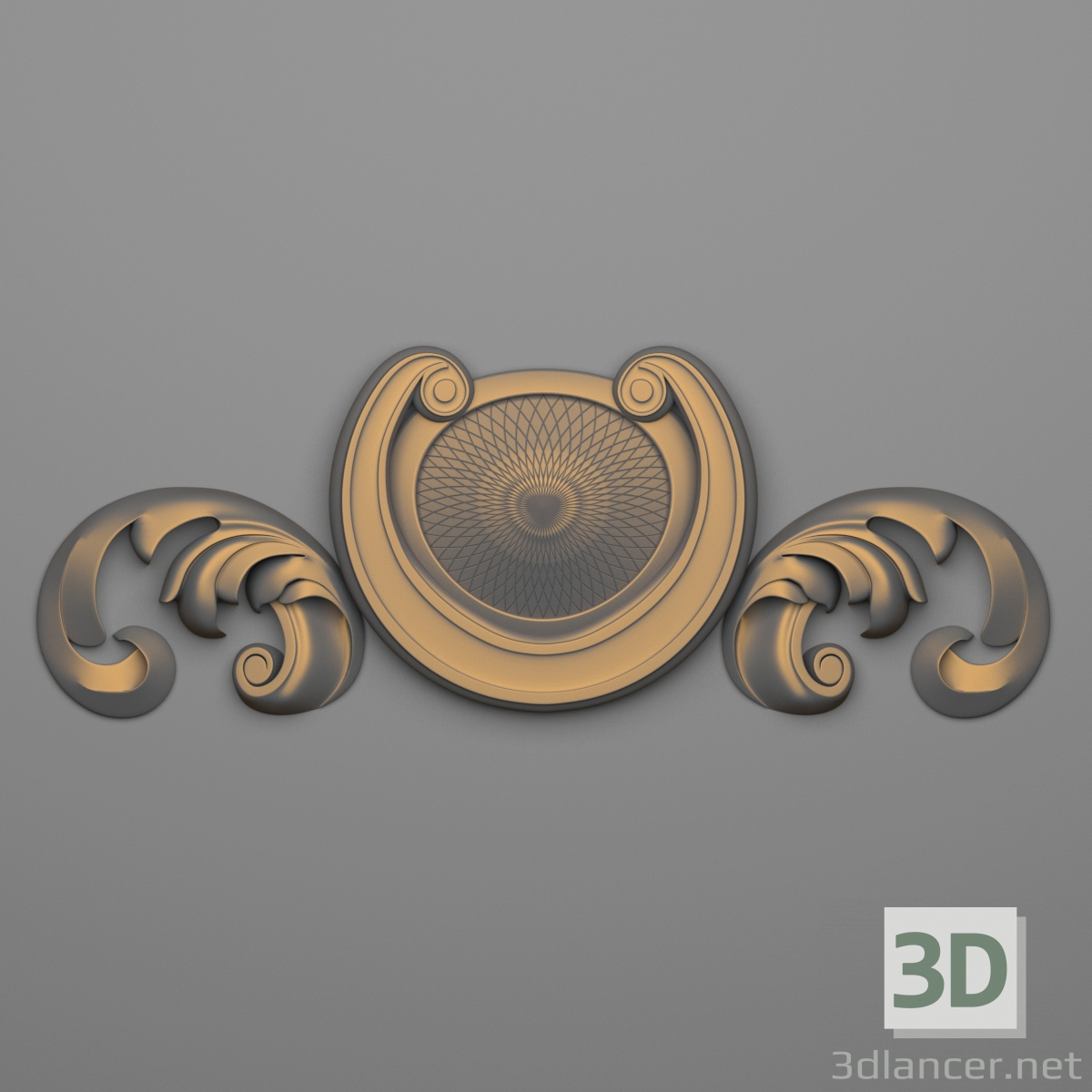 modèle 3D de Décor 59 acheter - rendu