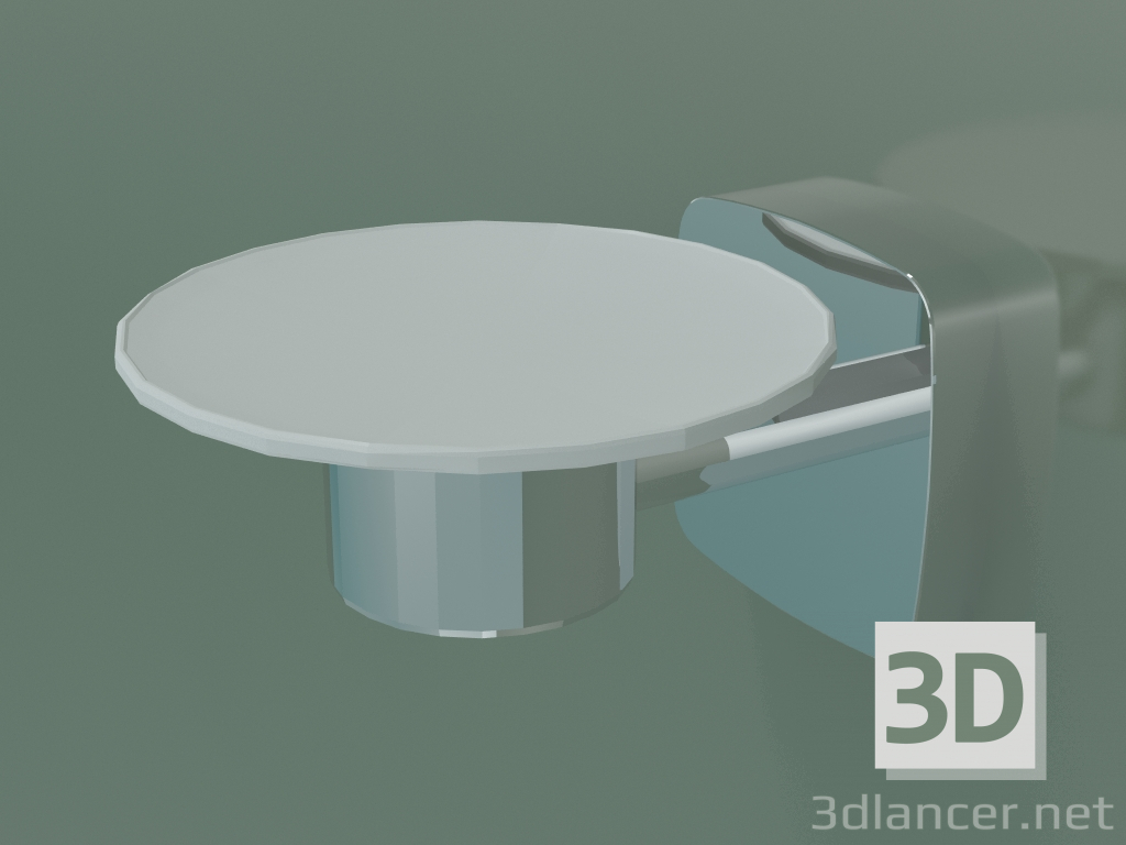 modello 3D Portasapone (41502000) - anteprima