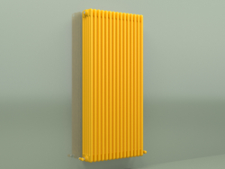 Radiateur TESI 5 (H 1500 15EL, jaune melon - RAL 1028)