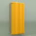 modèle 3D Radiateur TESI 5 (H 1500 15EL, jaune melon - RAL 1028) - preview