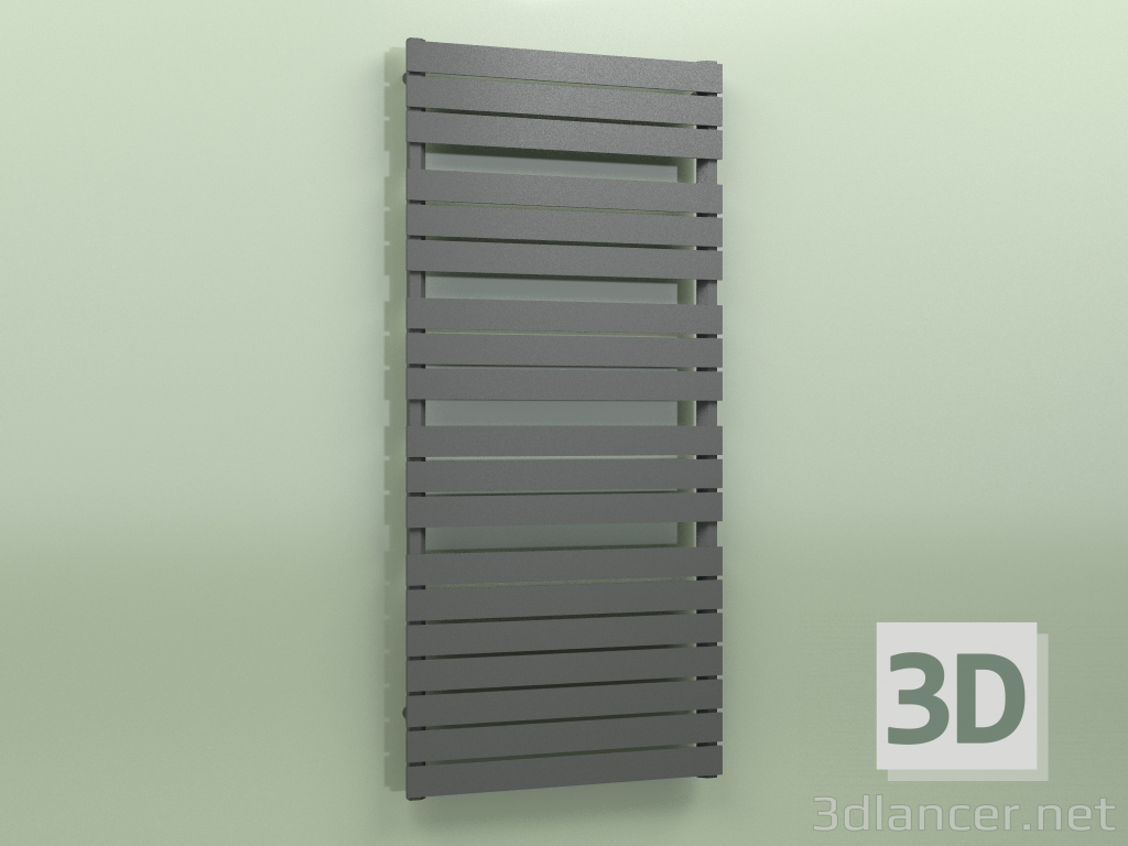 3d model Heated towel rail - Muna (1730 x 800, RAL - 9005) - preview