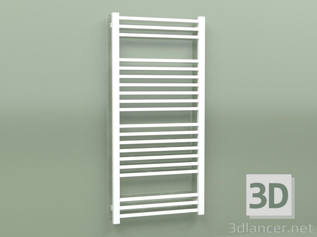 3d model Electric heated towel rail Bone One (WGBNN126060-S1, 1260х600 mm) - preview