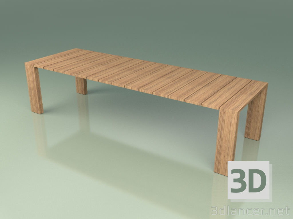 3D modeli Yemek masası 030 - önizleme