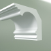 3d model Plaster cornice (ceiling plinth) KT178-1 - preview