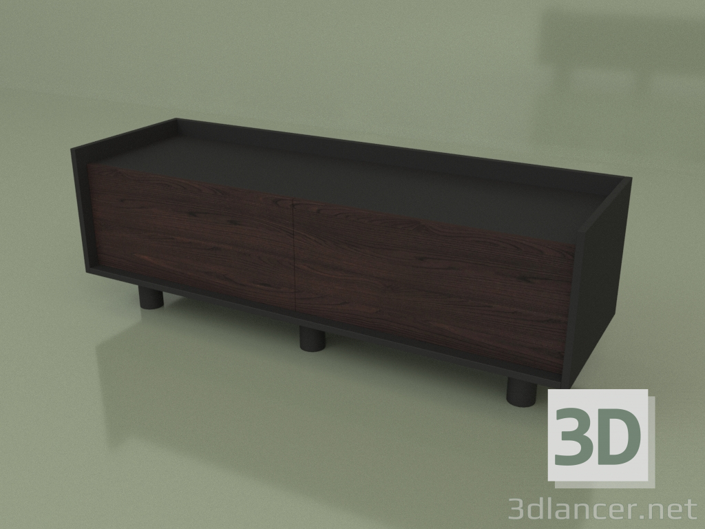 3d model Mueble de televisión (30173) - vista previa