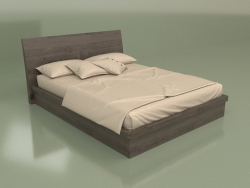 Cama de casal Mn 2016-1 (Mocha)