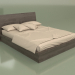 Modelo 3d Cama de casal Mn 2016-1 (Mocha) - preview